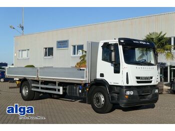 Xe tải thùng lửng/ Phẳng Iveco 180E25 Eurocargo, 7.500mm lang, 3. Sitz, Klima: hình 1