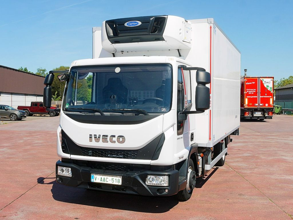 Xe tải đông lạnh Iveco 75E16 EUROCARGO KUHLKOFFER CARRIER SUPRA 550 €6: hình 5