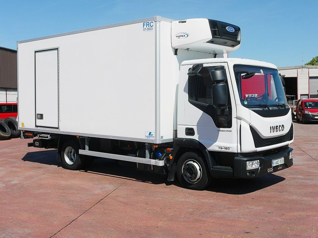 Xe tải đông lạnh Iveco 75E16 EUROCARGO KUHLKOFFER CARRIER SUPRA 550 €6: hình 2