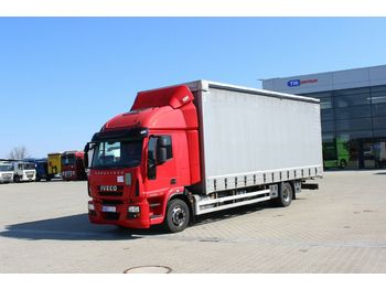 Xe tải thùng mui bạt Iveco EUROCARGO 160 E32, EURO 6: hình 1