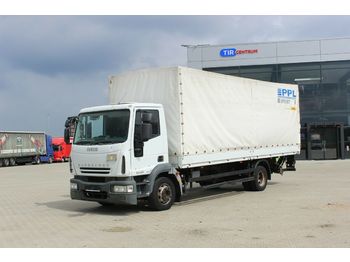 Xe tải thùng mui bạt Iveco EUROCARGO ML 120E22, HYDRAULIC LIFT: hình 1