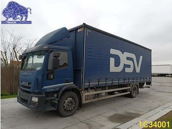 Xe tải thùng mui bạt Iveco EuroCargo 190E280 Euro 6: hình 1