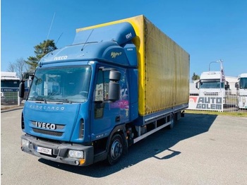Xe tải thùng mui bạt Iveco Eurocargo ML90E22: hình 1