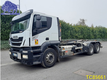 Iveco Stralis 460 Euro 6 - Xe chở container/ Xe tải hoán đổi thân: hình 1