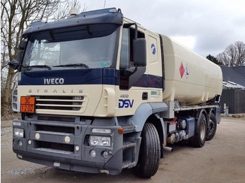 Xe bồn Iveco Stralis 6x2 Tank ADR 20.000 Liter Petrol/fuel: hình 1