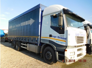 Xe tải thùng mui bạt Iveco Stralis SRALIS 480: hình 1