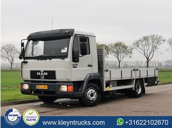 Xe tải thùng lửng/ Phẳng MAN 12.163 M2000 euro 2 nl-truck: hình 1
