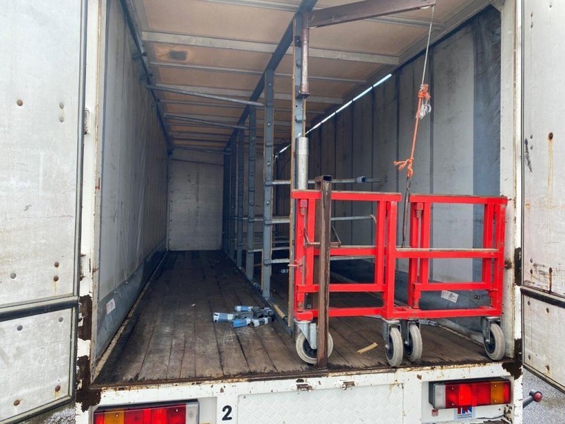 Xe tải thùng mui bạt MAN 8.153 MANUAL HOLLAND TRUCK NEW NEW NEW: hình 5
