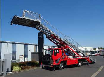 Xe tải MAN LA-LF 14.284 Feuerwehr Flughafen Rettungstreppe: hình 1