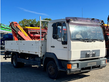 MAN L 2000 8-153 mit Palfinger Ladekran - Xe tải: hình 1