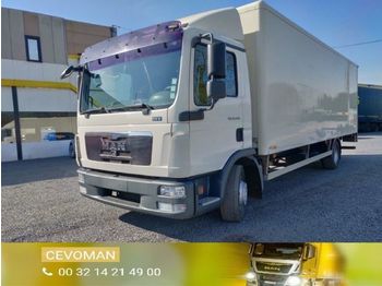 Xe tải hộp MAN TGL 12.220 bakwagen met laadklep euro5: hình 1