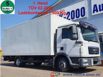Xe tải hộp MAN TGL 7.180 Alukoffer + LBW 1.5t. TÜV 2022 1.Hand: hình 1