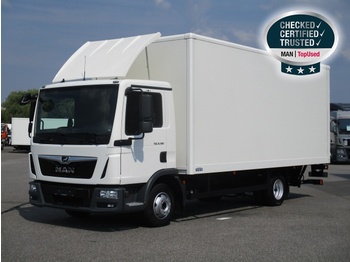 Xe tải hộp MAN TGL 8.190 4X2 BL, Euro 6, Koffer LBW, AHK, Klima: hình 1