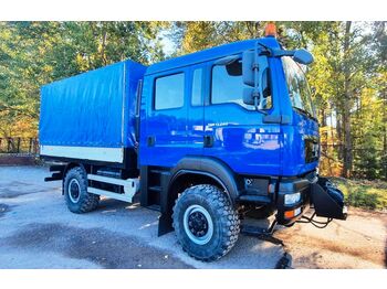 Xe tải thùng mui bạt MAN TGM 13.240 4x4 DOKA CAMPER EXPEDITION: hình 1