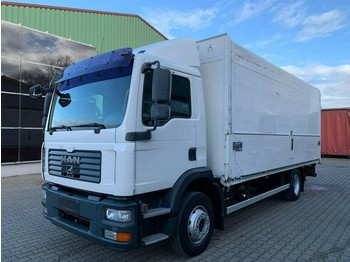 Xe tải hộp MAN TGM 15.280 4x2 Euro 4 Automatik Getränkekoffer LBW (1): hình 1