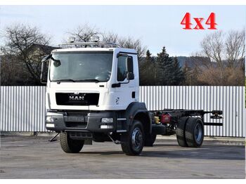 Xe tải khung gầm MAN TGM 18.250 Fahrgestell 6,50m * 4x4*Topzustand!: hình 1