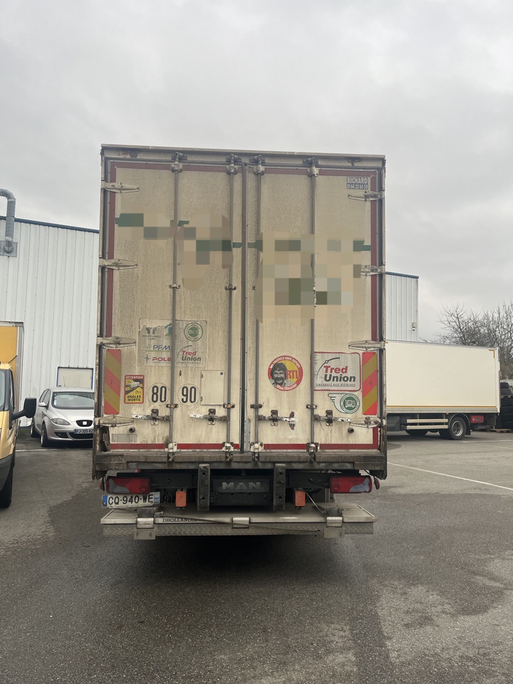 Xe tải thùng mui bạt MAN TGS 26.320: hình 4