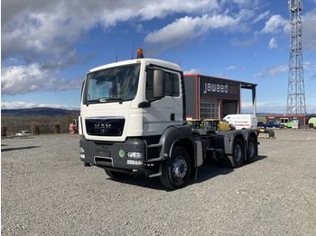 Xe tải chở thùng nhỏ MAN TGS 26.400 / 6x4 / Orig. 2400 km / Zulassung: hình 1
