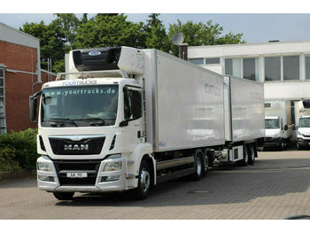 Xe tải thùng mui bạt MAN  TGS 26.440 E6/CS 1150/Strom/Durchlade Zug/LBW: hình 1