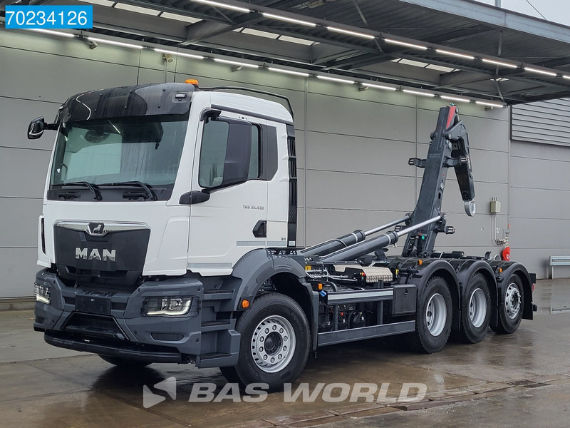 Xe tải nâng móc mới MAN TGS 35.430 8X4 MEILLER RS 26.65 Lift+Lenkachse Navi Euro 6: hình 4