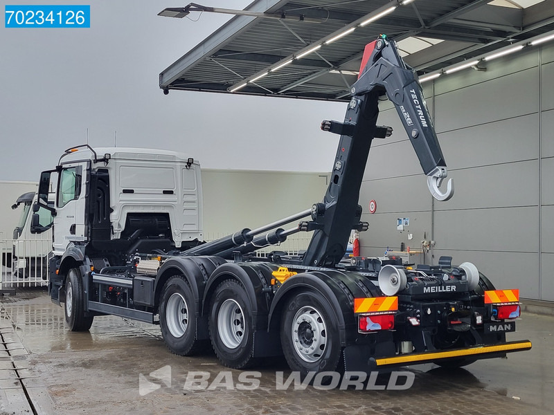 Xe tải nâng móc mới MAN TGS 35.430 8X4 MEILLER RS 26.65 Lift+Lenkachse Navi Euro 6: hình 6