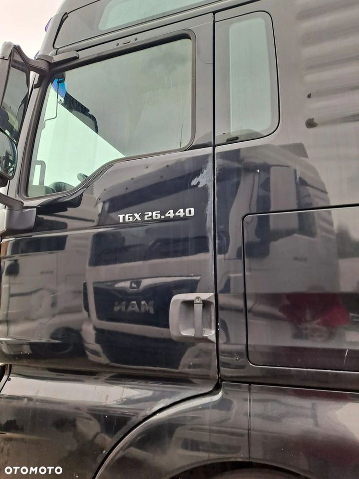 Xe tải khung gầm MAN TGX 26.440 rama pod zabudowę Euro 5: hình 10