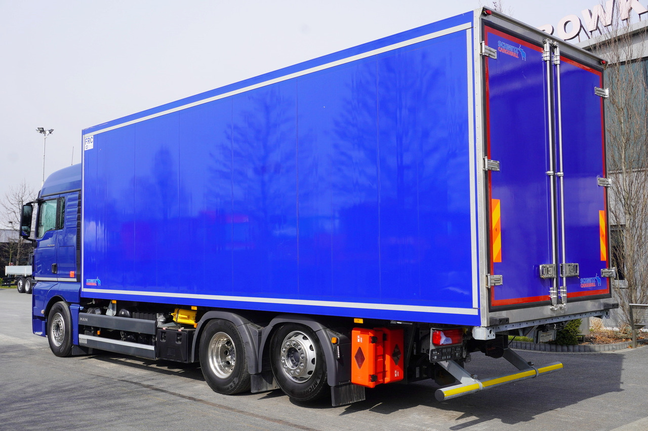Xe tải đông lạnh để vận chuyển hoa MAN TGX 26.510 6x2 E6 2021 / ATP/FRC to 2027 / FLOWER refrigerator Schmitz 19 pal: hình 3