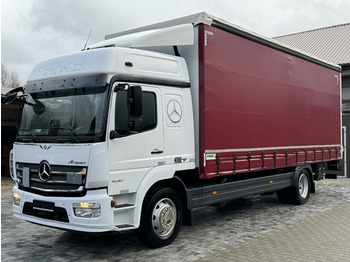 Xe tải thùng mui bạt MERCEDES-BENZ ATEGO 1530 ‼️ FIRANKA / WINDA / AUTOMAT / EURO 6 / 2018 R: hình 1