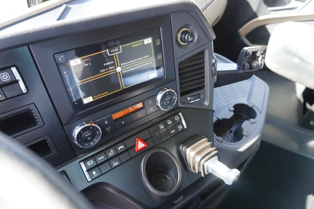 Xe tải khung gầm MERCEDES-BENZ Actros 2542 Low Deck BDF / 6×2 / E6 / steering axle: hình 11