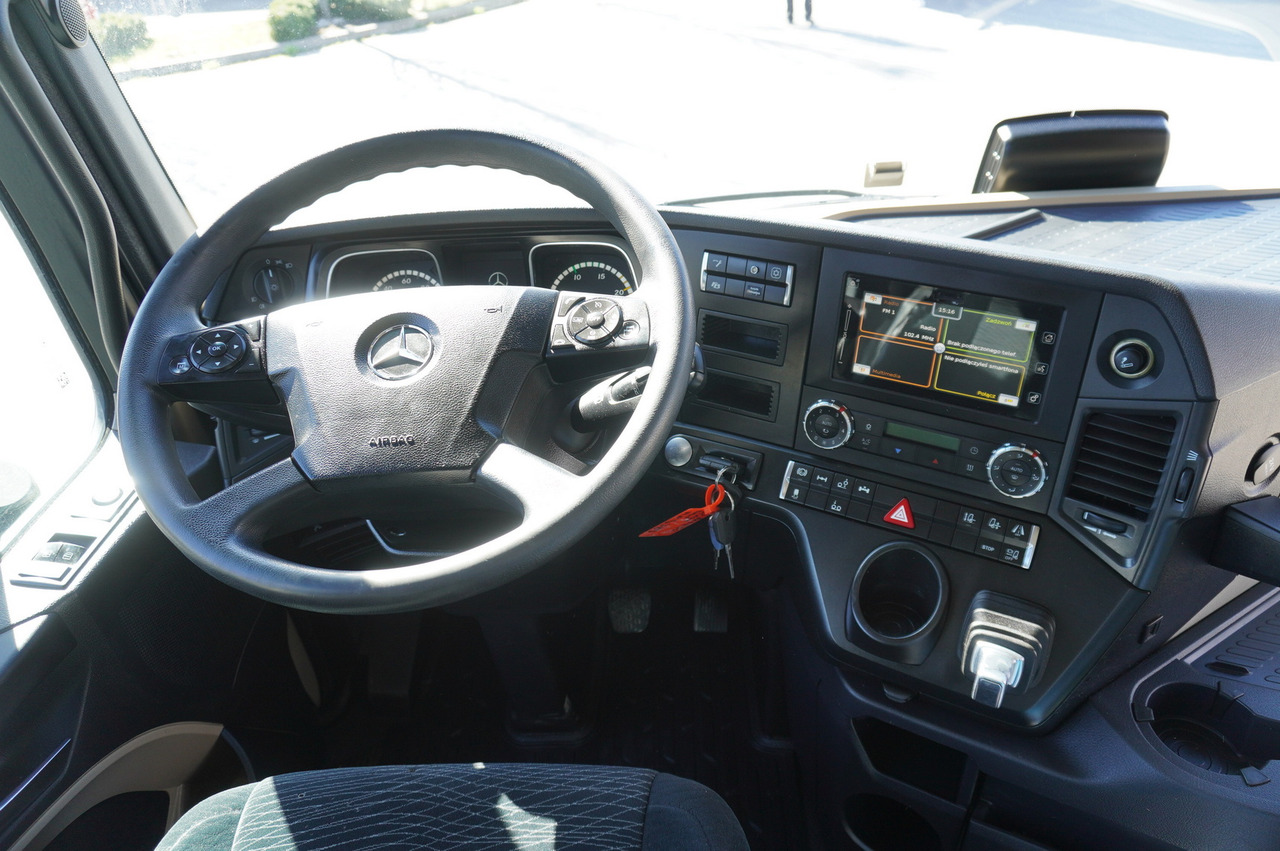 Xe tải khung gầm MERCEDES-BENZ Actros 2542 Low Deck BDF / 6×2 / E6 / steering axle: hình 18