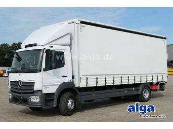 Xe tải thùng mui bạt Mercedes-Benz 1527 L Atego / 1627 L Atego, 8,6to. Nutzlast: hình 1