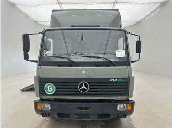 Xe tải chở ngựa Mercedes-Benz 815 Eco Power: hình 2