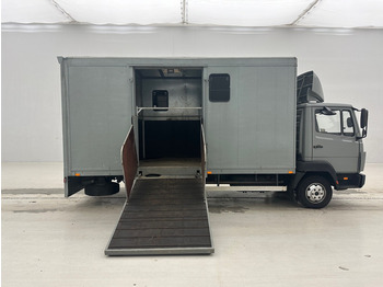 Xe tải chở ngựa Mercedes-Benz 815 Eco Power: hình 4