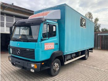 Xe tải chở gia súc Mercedes-Benz 817 Pferdetransporter 3 Plätze Sattelkammer: hình 1