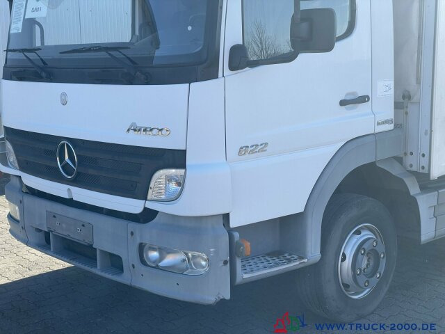 Xe tải chuyên chở tự động Mercedes-Benz 822 Atego Geschlossener Transport + el. Rampen: hình 13