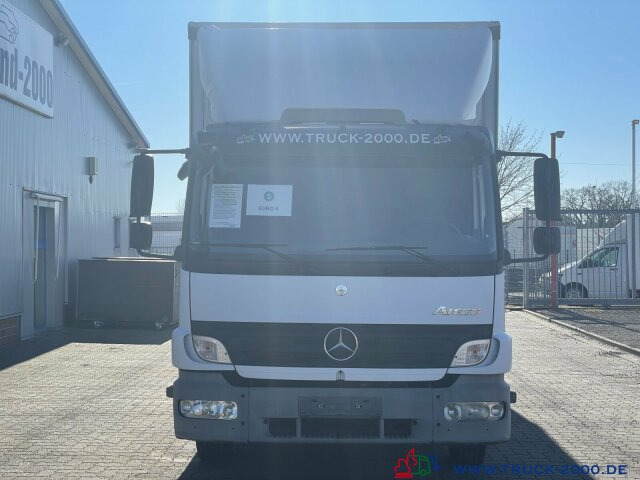 Xe tải chuyên chở tự động Mercedes-Benz 822 Atego Geschlossener Transport + el. Rampen: hình 12