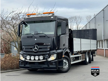 Xe tải thùng lửng/ Phẳng Mercedes-Benz ACTROS 2532 LL / MACHINE TRANSPORTER NEW TRUCK: hình 3