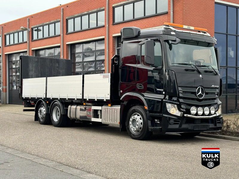Xe tải thùng lửng/ Phẳng Mercedes-Benz ACTROS 2532 LL / MACHINE TRANSPORTER NEW TRUCK: hình 5