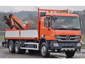 Xe tải thùng lửng/ Phẳng, Xe cẩu tự hành Mercedes-Benz ACTROS 2636: hình 3