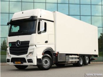 Xe tải đông lạnh Mercedes Benz ACTROS 2845 EURO 6 6X2 NEW DIRECTLY AVAILABLE: hình 1