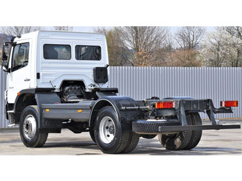 Xe tải thùng lửng/ Phẳng Mercedes-Benz ATEGO 1629 * Fahrgestell 4,30m / 4x4: hình 4