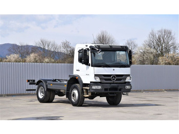 Xe tải thùng lửng/ Phẳng Mercedes-Benz ATEGO 1629 * Fahrgestell 4,30m / 4x4: hình 2