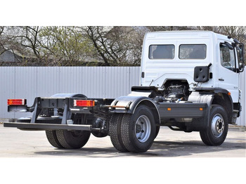 Xe tải thùng lửng/ Phẳng Mercedes-Benz ATEGO 1629 * Fahrgestell 4,30m / 4x4: hình 5
