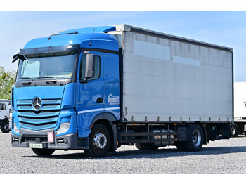 Xe tải thùng mui bạt Mercedes-Benz Actros 1843  Retarder Euro 6 LBW AHK: hình 1
