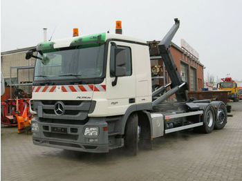 Xe tải nâng móc Mercedes-Benz Actros 2541 L6x2 Abrollkipper MeillerLenk/Lift: hình 1