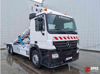 Xe tải thùng lửng/ Phẳng Mercedes-Benz Actros 2641 6x2 containerlifter: hình 1