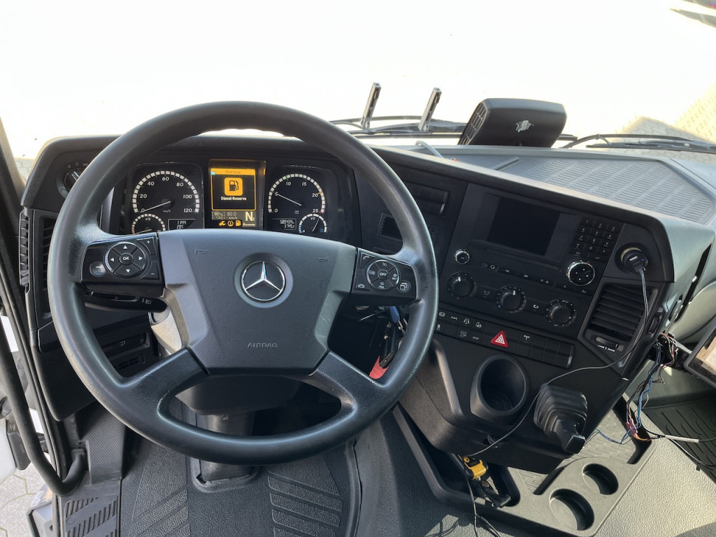 Xe tải đông lạnh Mercedes-Benz Antos 1840 4x4 HAD  LBW Kühlung Flüssigstickstoff: hình 15