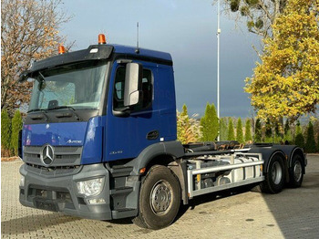Xe tải nâng móc Mercedes-Benz Antos 2543 6x2 Abrollkipper MULTILIFT XR21Z56: hình 2