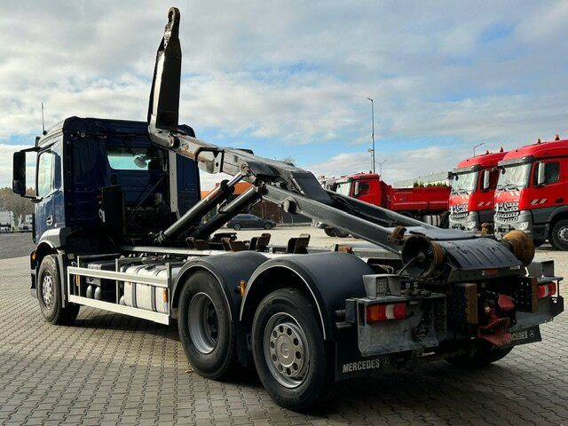 Xe tải nâng móc Mercedes-Benz Antos 2543 6x2 Abrollkipper MULTILIFT XR21Z56: hình 11