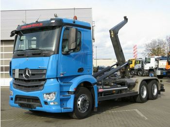 Xe tải nâng móc Mercedes-Benz Antos 2643 L 6x4 Abrollkipper Meiller RK 20.70: hình 1